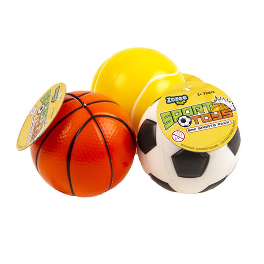 Mini Sports Balls 4 Styles Childrens Toy Activity