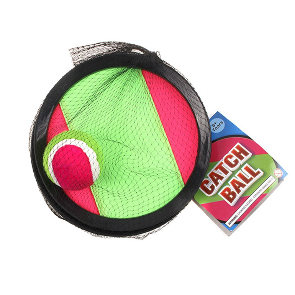 Sporting Catch Ball Set Childrens Toy Activity