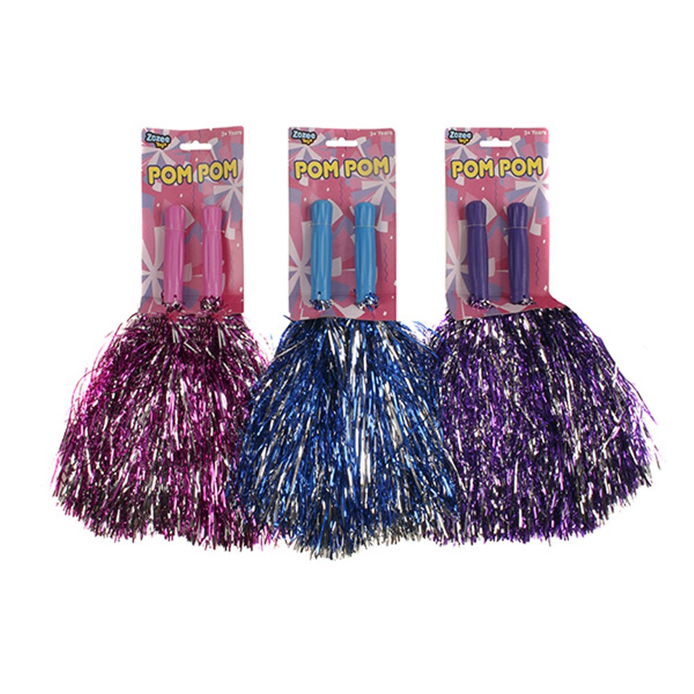 Sporting Pom Pom Set – 3 Colours | Children's Toy & Activity