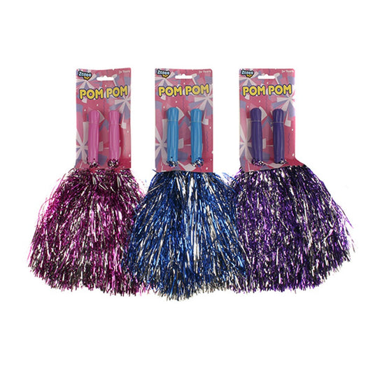 Sporting Pom Pom Set – 3 Colours | Children's Toy & Activity