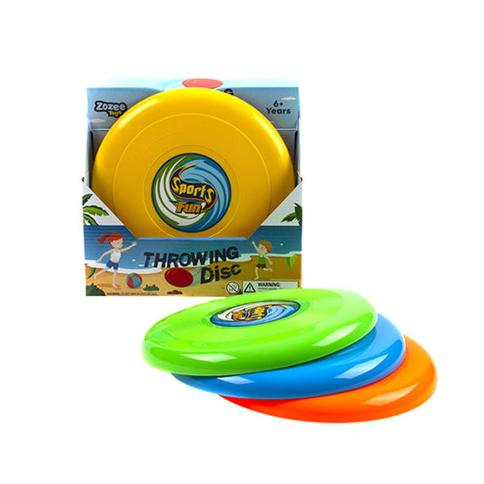 Sporting Throwing Disc – 4 Colour Options | Fun & Active Outdoor Toy