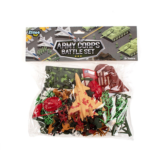 Army Corps Battle Set – 2 Styles | Action-Packed Military Play Set