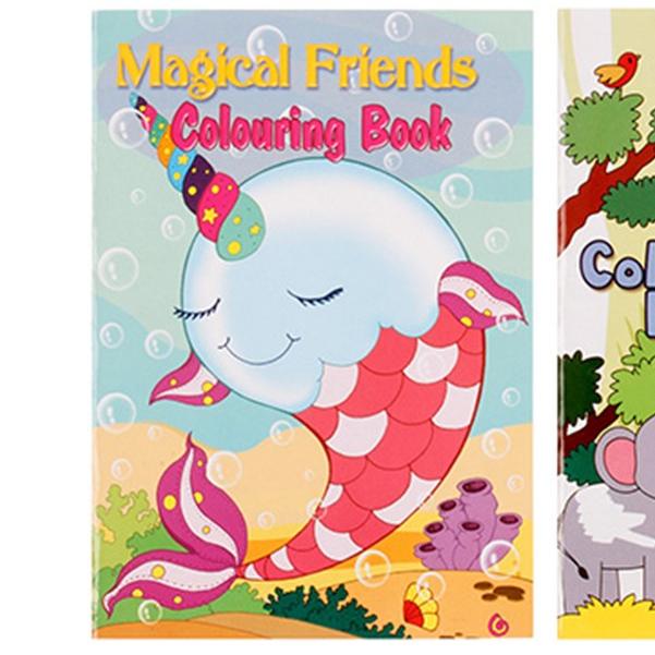 Magical Friends Colouring Book