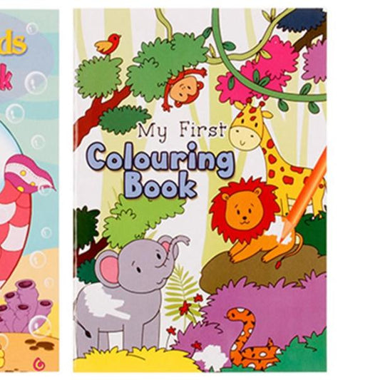 My First Colouring Book with Animals