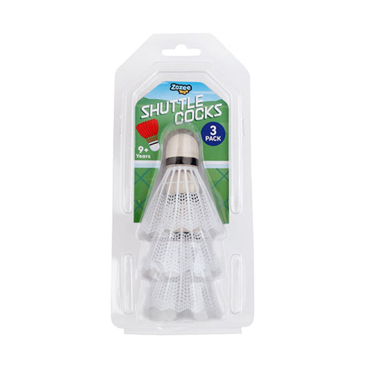 Sporting Shuttlecocks – 3 Pack | Durable & High-Performance for Badminton