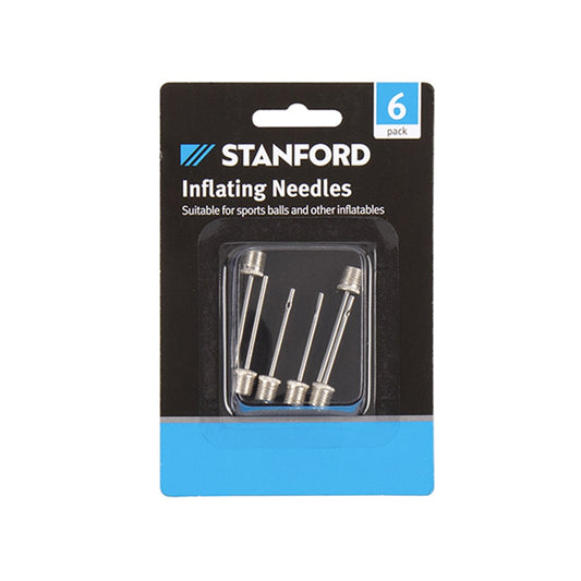 Inflating Needles – 6 Pack | Durable & Versatile Sports Ball Inflation