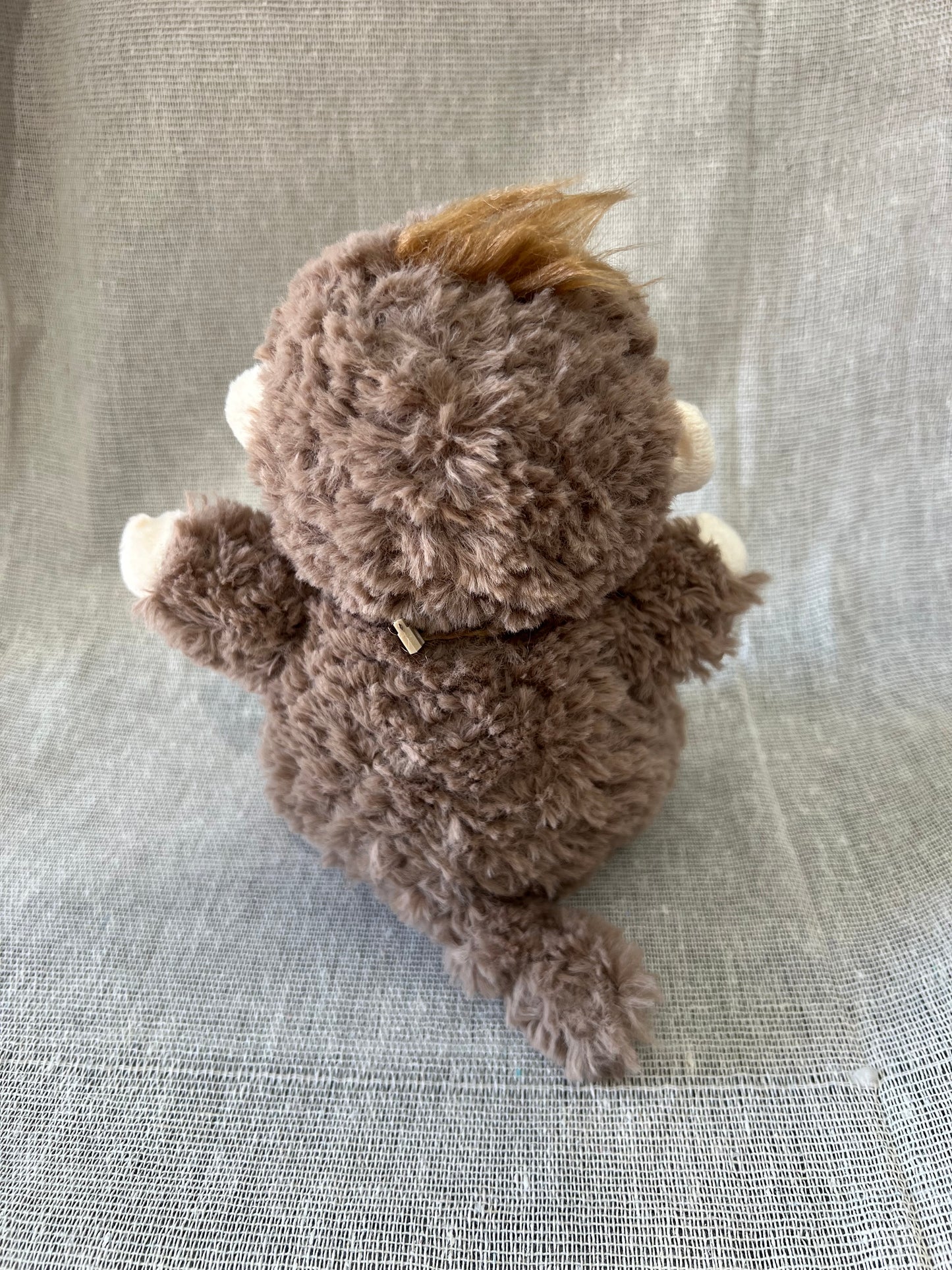 Cheeky Brown Monkey Plush – Soft & Playful Stuffed Toy for Toddlers