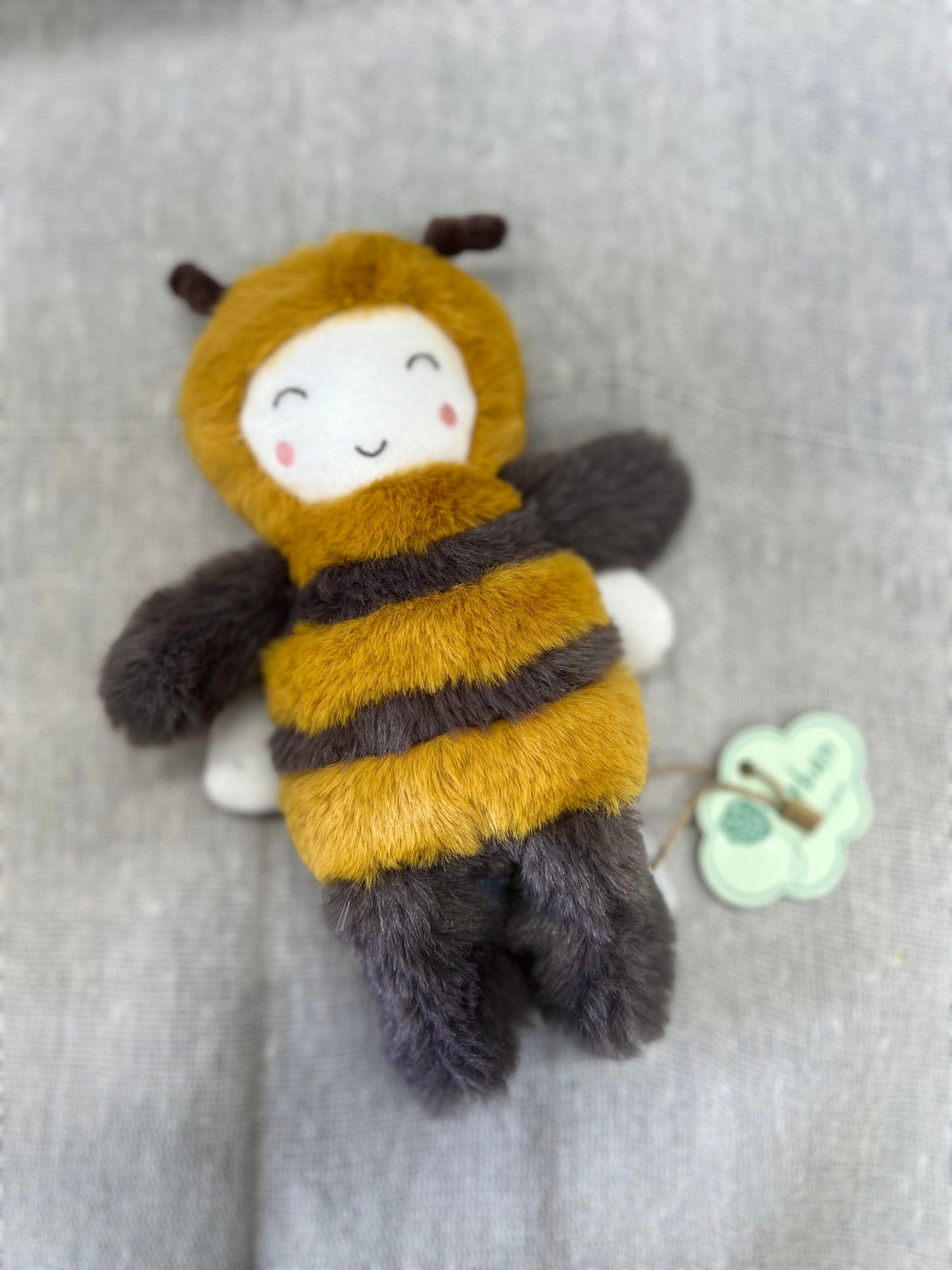 Premium Plush Bumble Bee Stuffed Animal