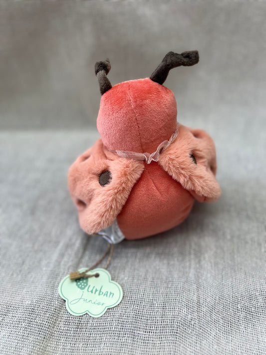 Premium Plush Lady Bug Stuffed Animal