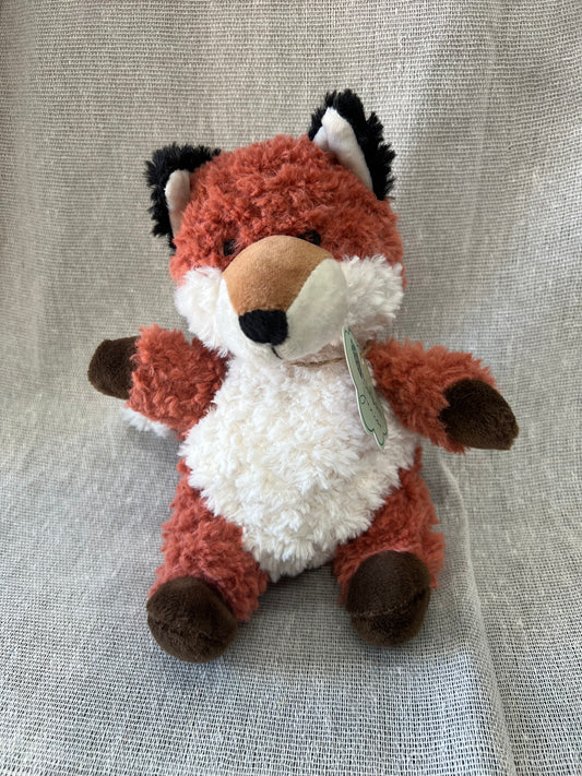 Premium Plush Red Fox – 18cm | Soft & Cuddly Toy for Kids