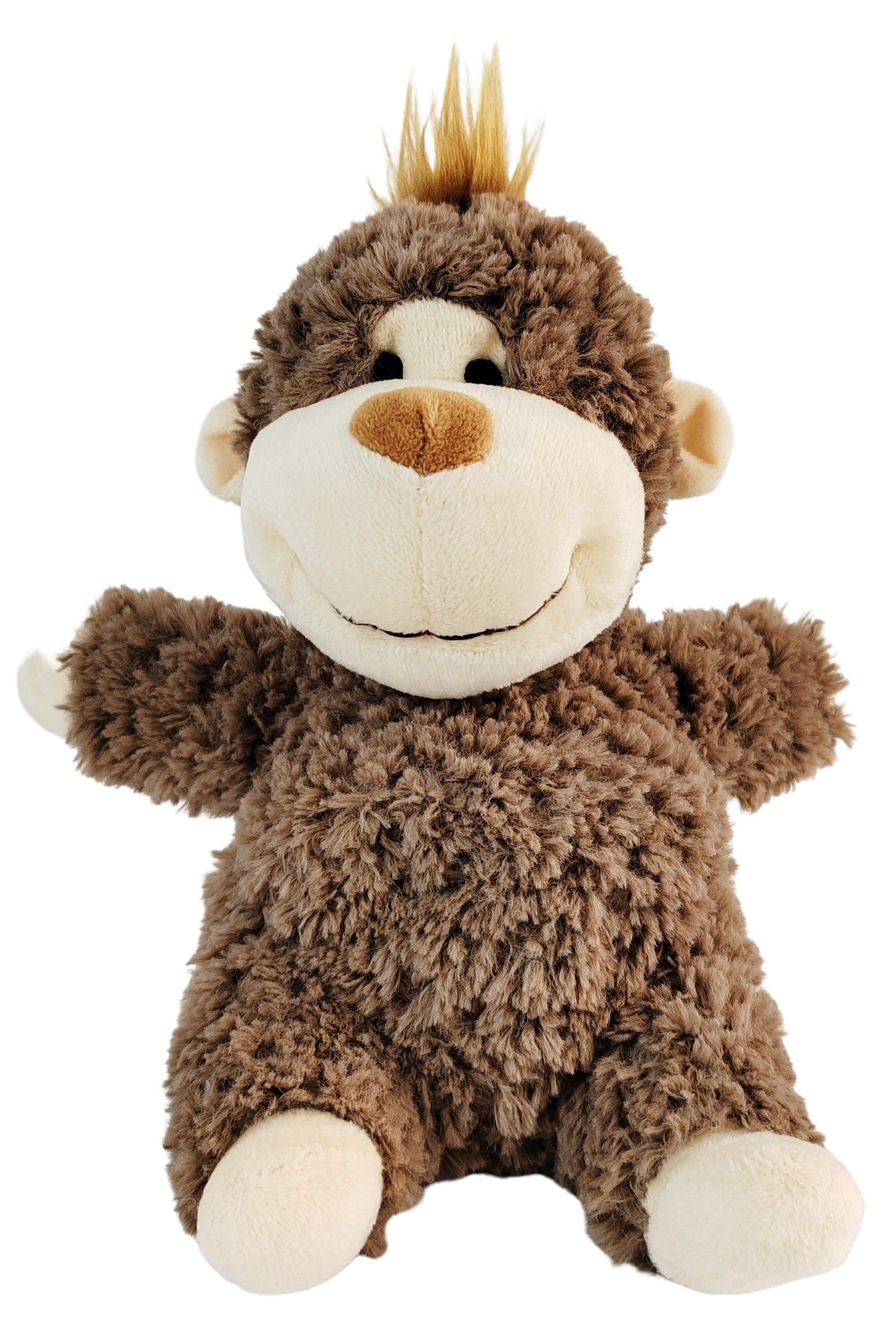 Cheeky Brown Monkey Plush – Soft & Playful Stuffed Toy for Toddlers